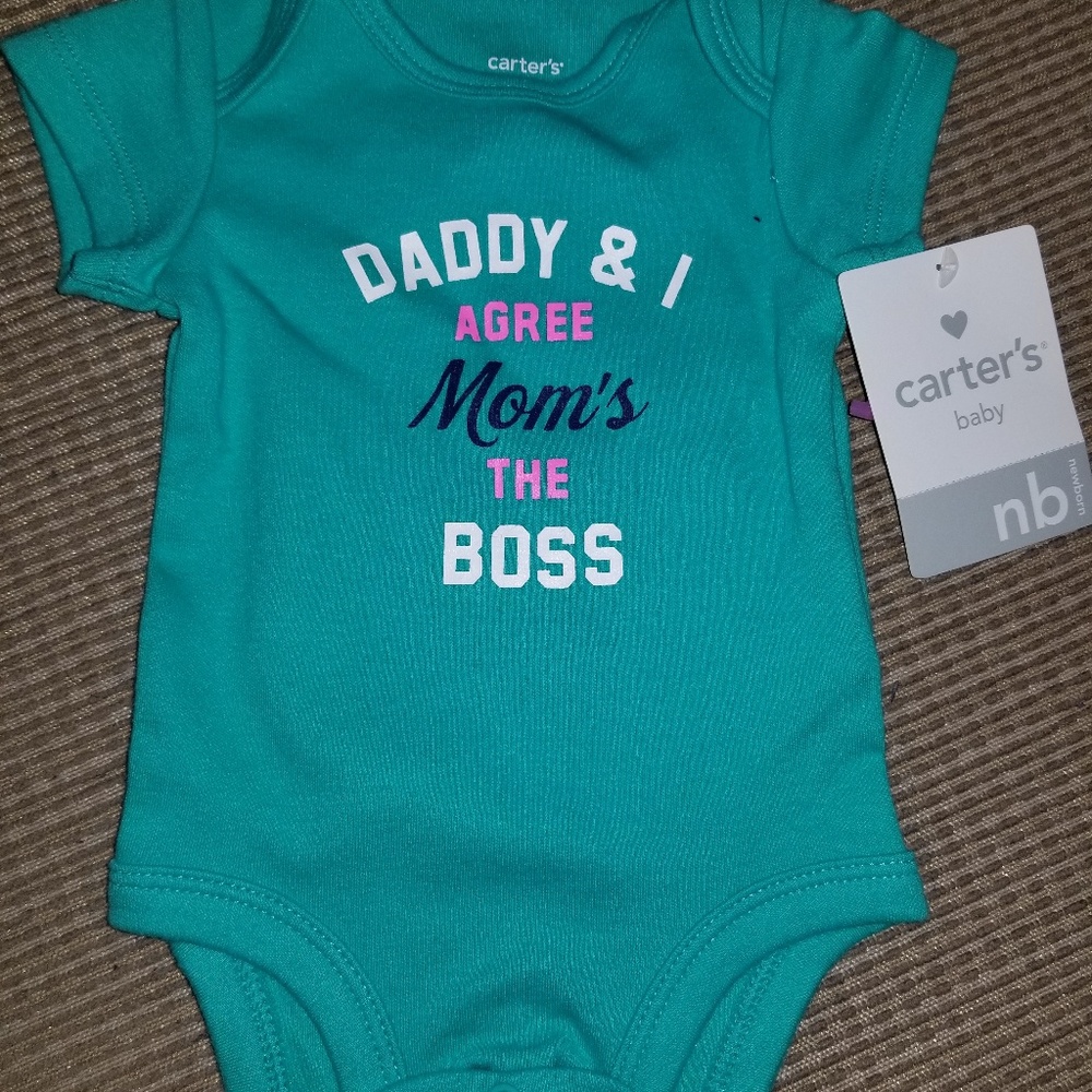 Carter's onesie - Picture 2 of 3